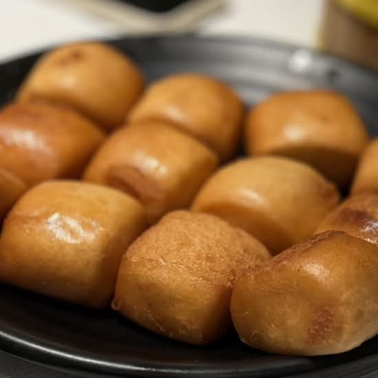 Deep-fried Plain Buns (炸饅頭 6pcs)